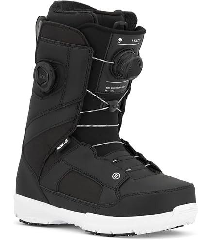 Amazon.com : Ride Cadence Womens Snowboard Boots, Black, 10